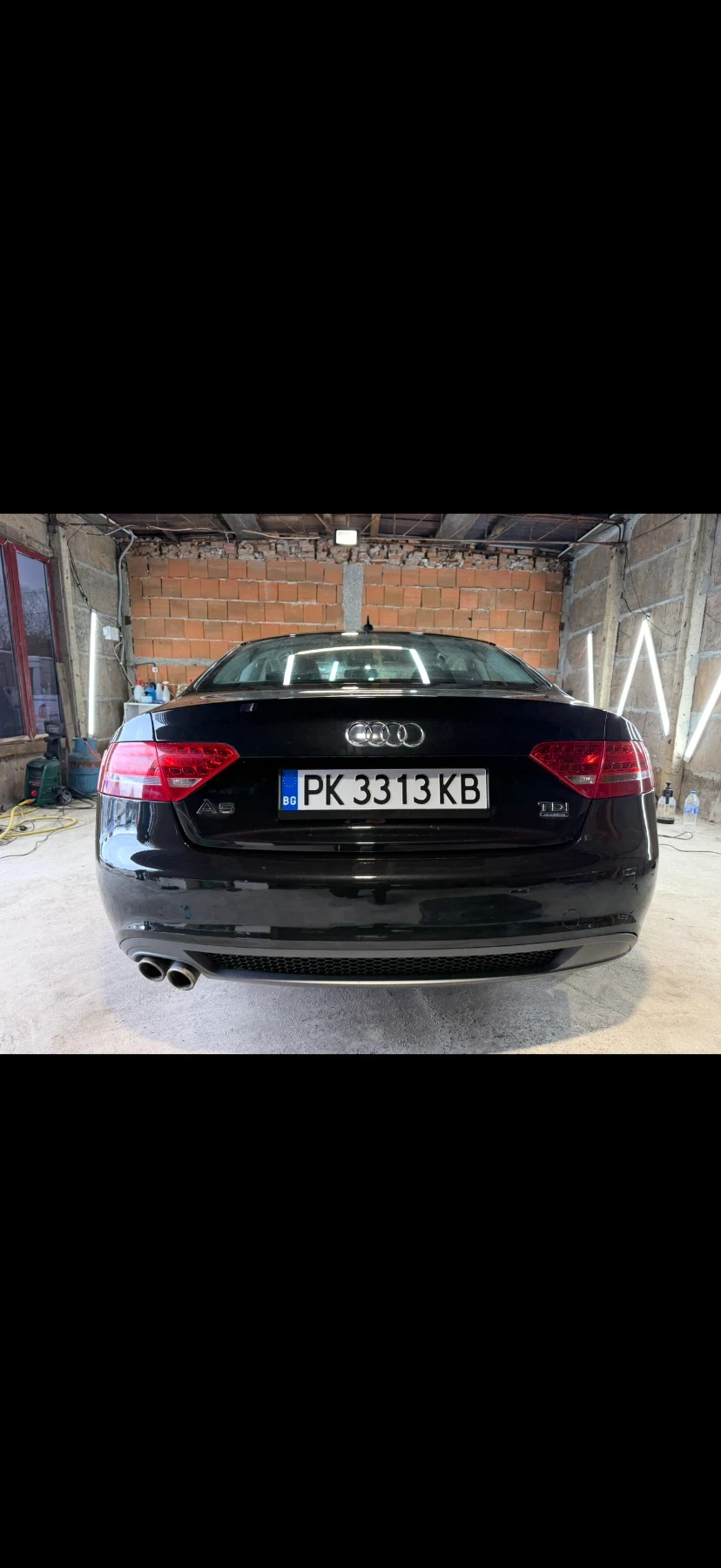 Audi A5 2.0 TDI QUATTRO 170hp. ����� ��. ����� | Mobile.bg � ����������� 6