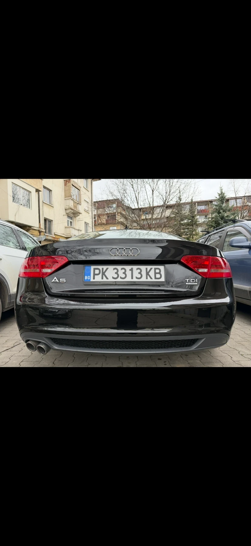 Audi A5 2.0 TDI QUATTRO 170hp. ����� ��. ����� | Mobile.bg � ����������� 11