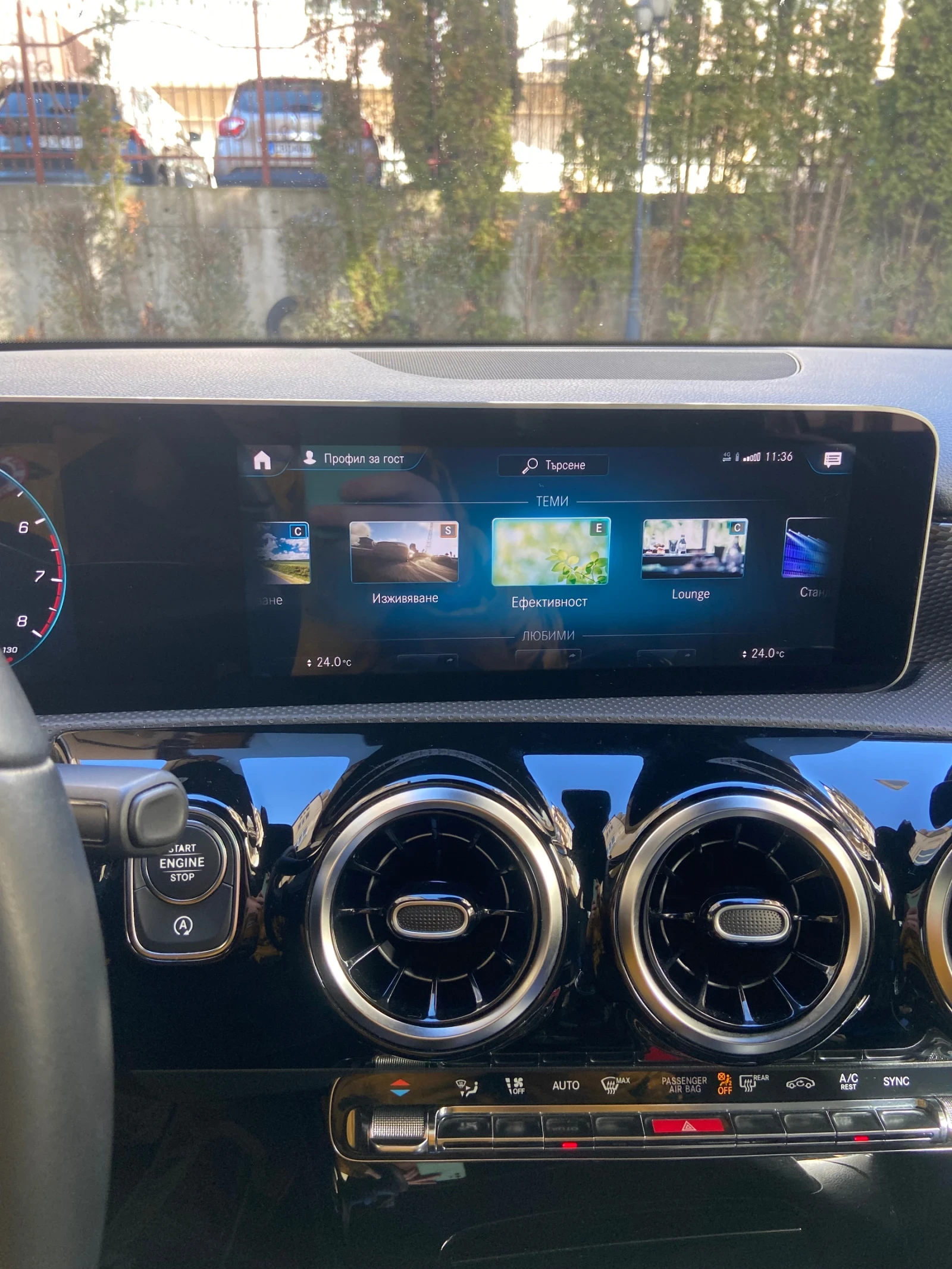 Mercedes-Benz A 220 AMG подгрев , масажи на седалките , , снимка 6 - Автомобили и джипове - 53892705