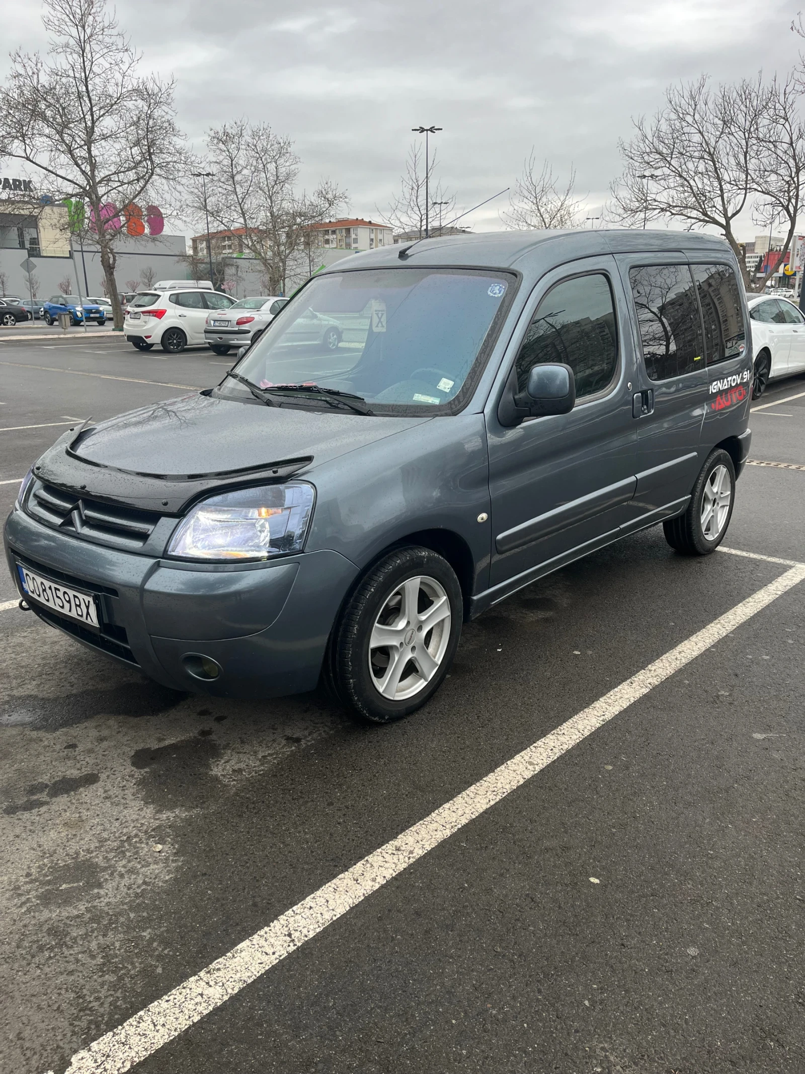 Citroen Berlingo Citroen Berlingo 1.6HDI BOSCH SYSTEM