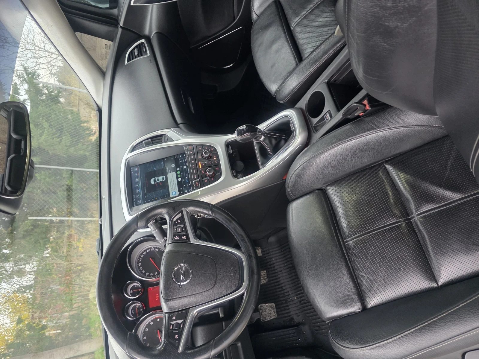 Opel Astra 1.6т бензин/газ 180кс, снимка 10 - Автомобили и джипове - 53965507