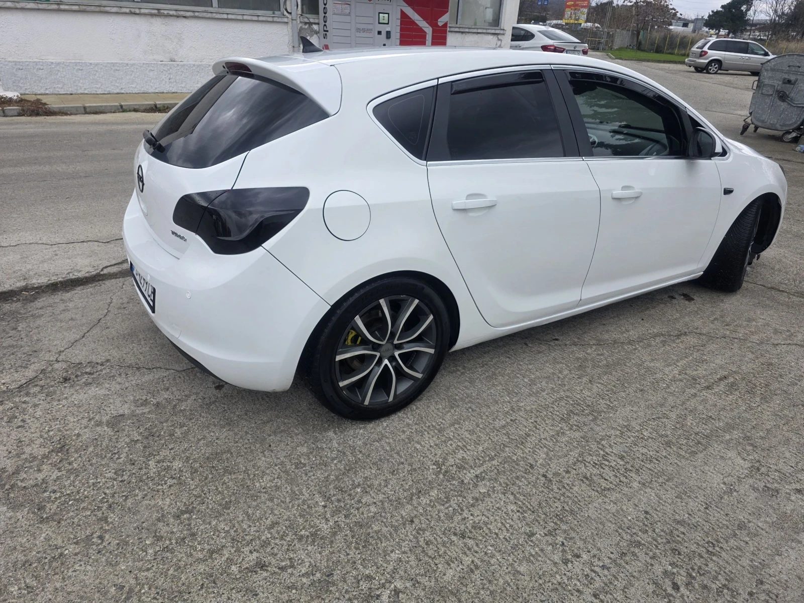 Opel Astra 1.6т бензин/газ 180кс, снимка 5 - Автомобили и джипове - 53965507