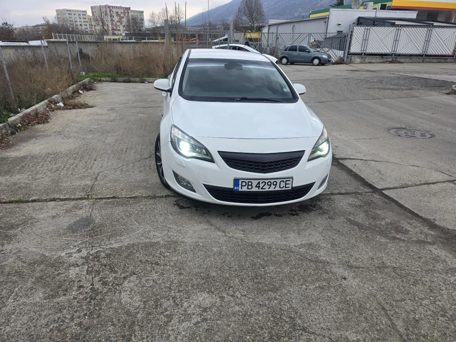 Opel Astra 1.6т бензин/газ 180кс