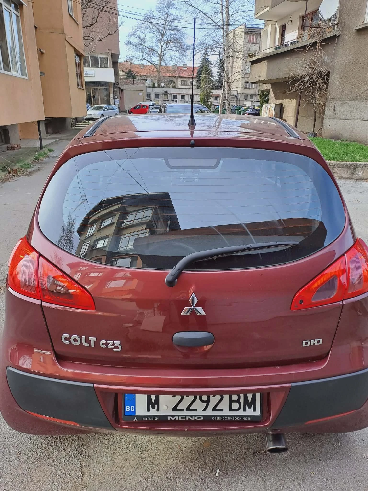 Mitsubishi Colt CZ3, снимка 4 - Автомобили и джипове - 54086271