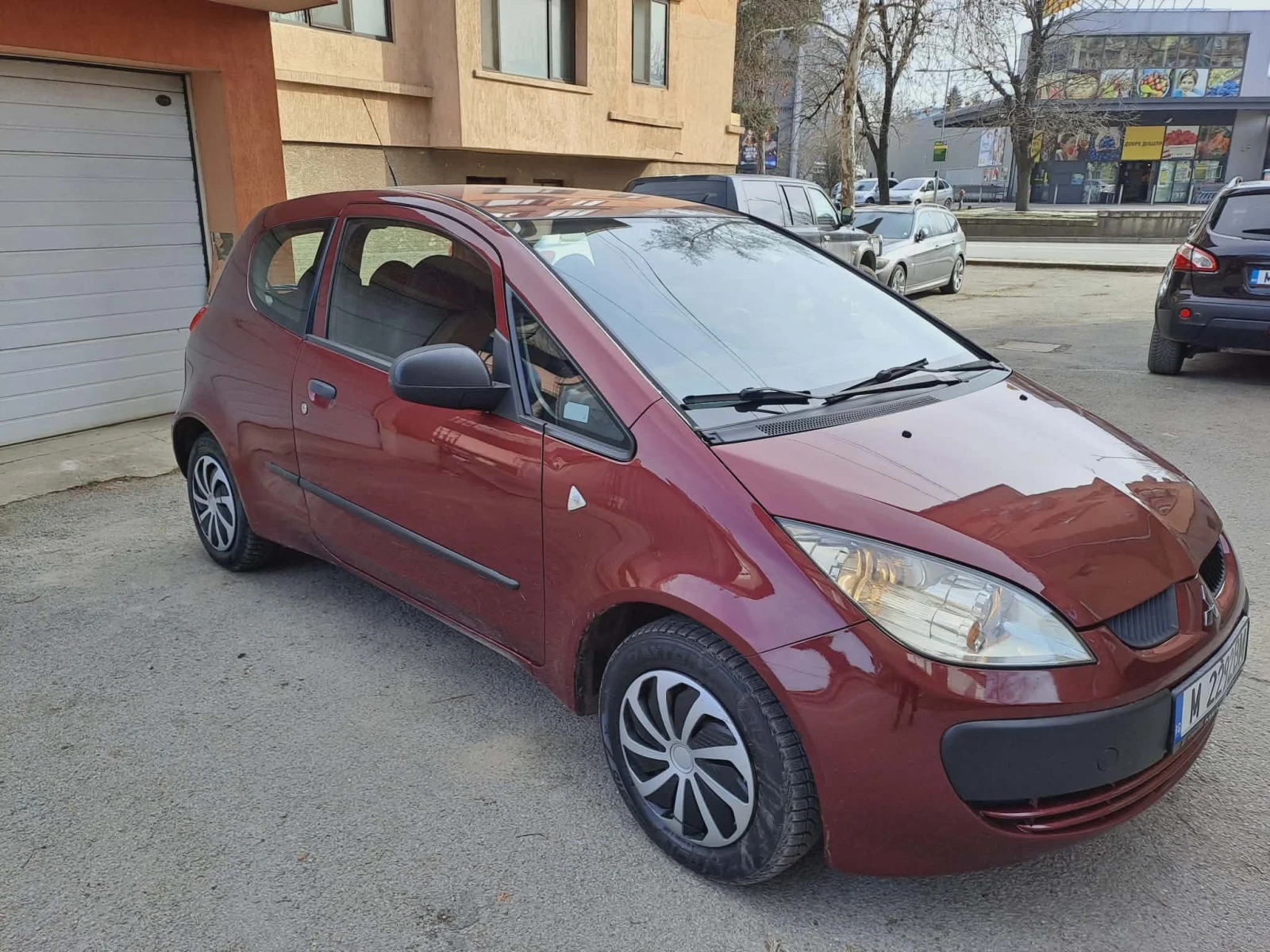Mitsubishi Colt CZ3, снимка 2 - Автомобили и джипове - 54086271