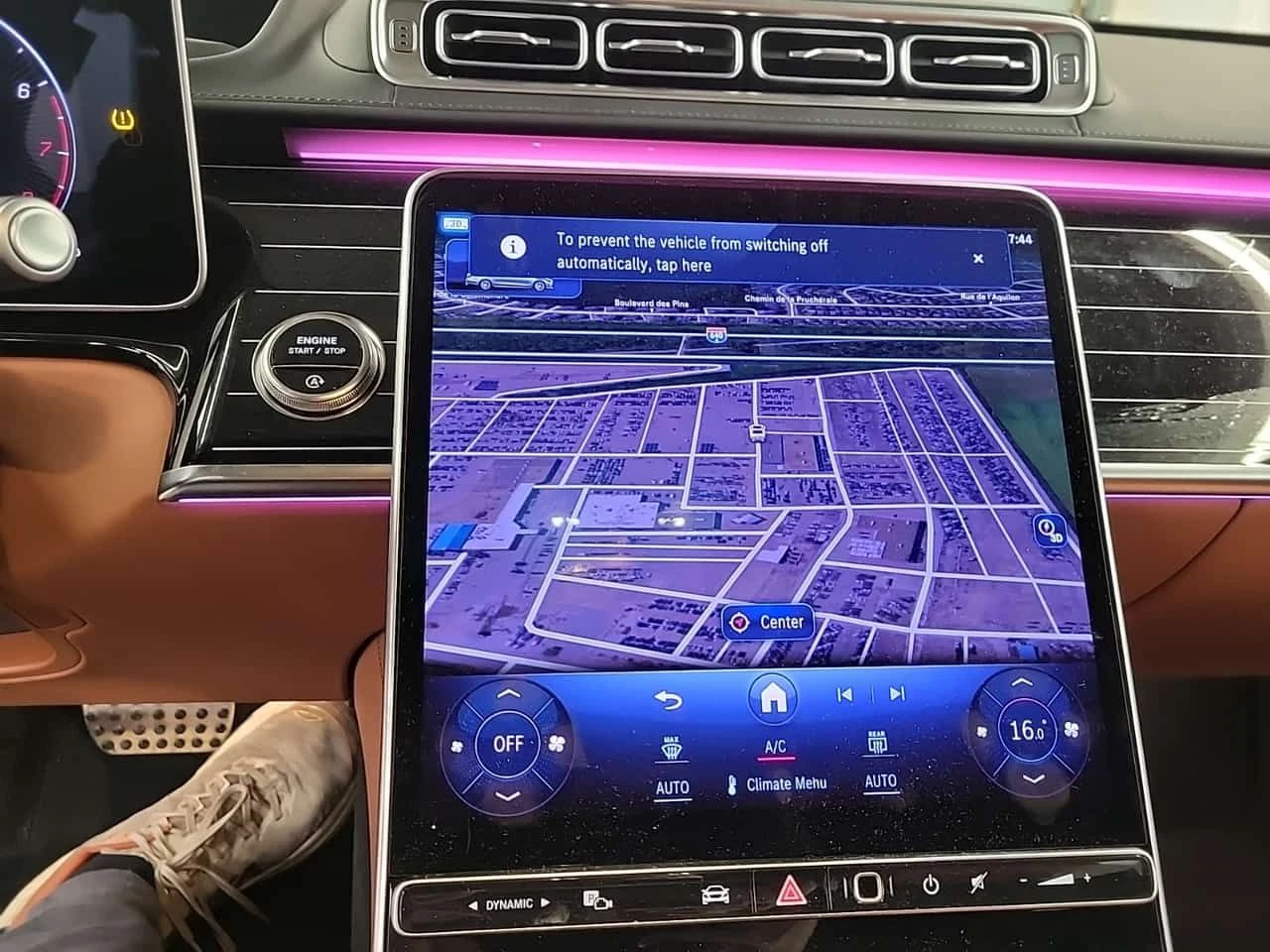 Mercedes-Benz S 580 * CARFAX * ЦЕНА ДО БГ, снимка 9 - Автомобили и джипове - 54229020