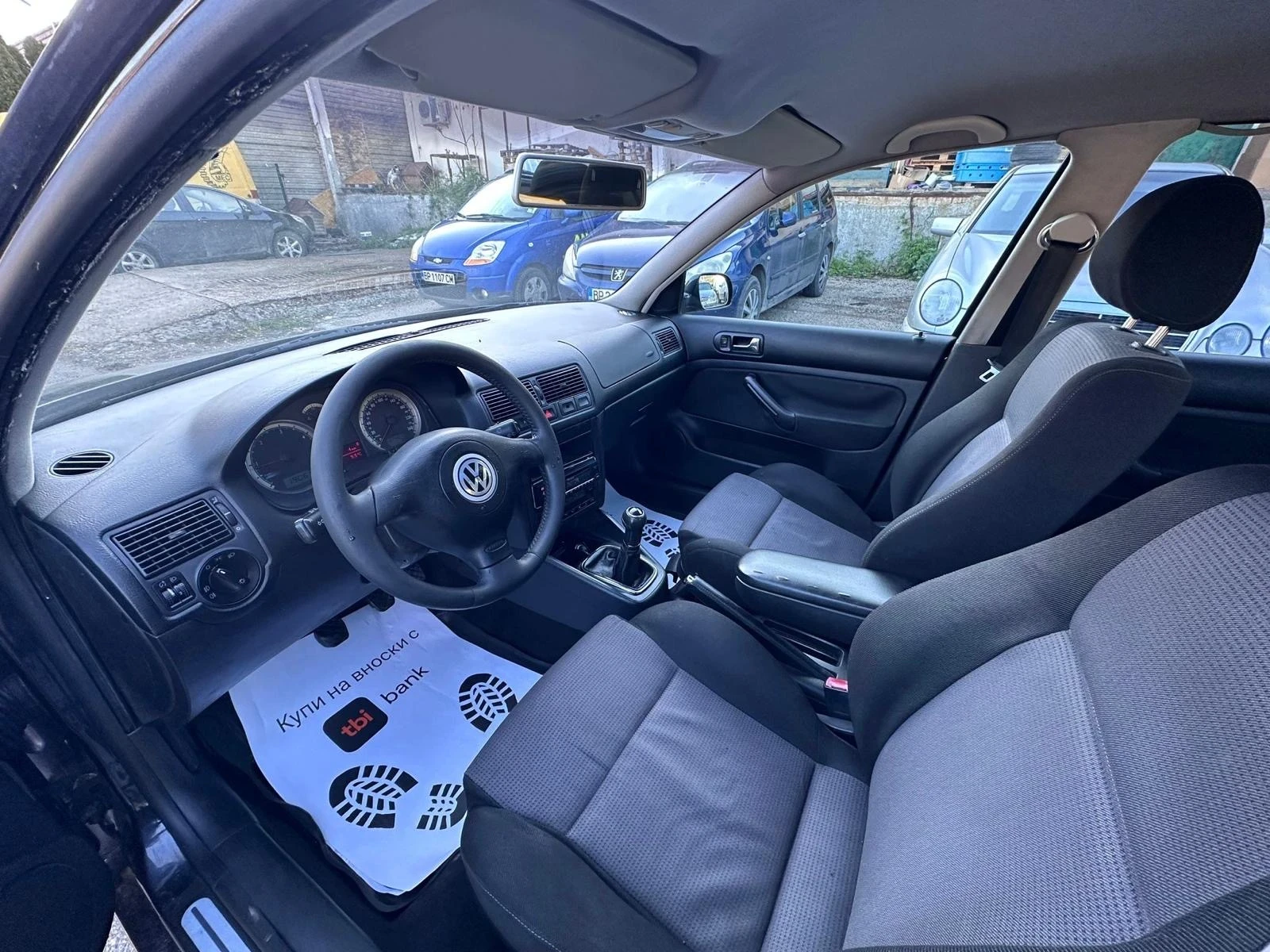 VW Golf 1.9TDI - КЛИМАТРОНИК, снимка 8 - Автомобили и джипове - 54286723