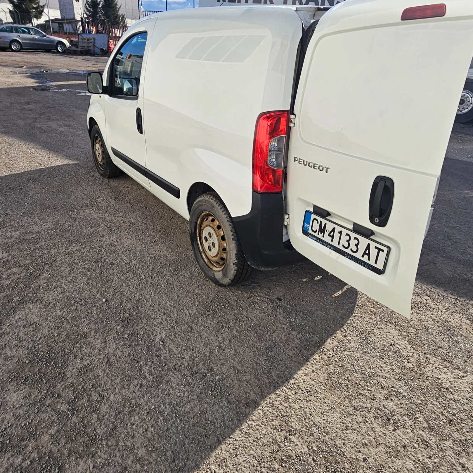Peugeot Bipper 1.3, снимка 7 - Автомобили и джипове - 54348358