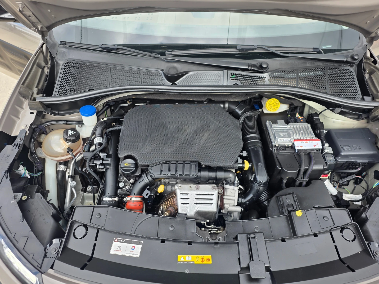 Citroen C4 Cactus 1.2I-110�.� EURO 6B-���������-��������� | Mobile.bg � ����������� 12