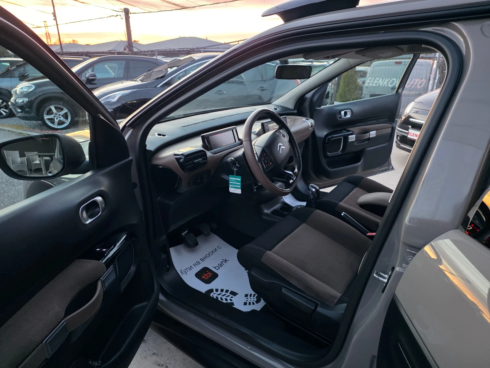 Citroen C4 Cactus 1.2I-110�.� EURO 6B-���������-��������� | Mobile.bg � ����������� 13