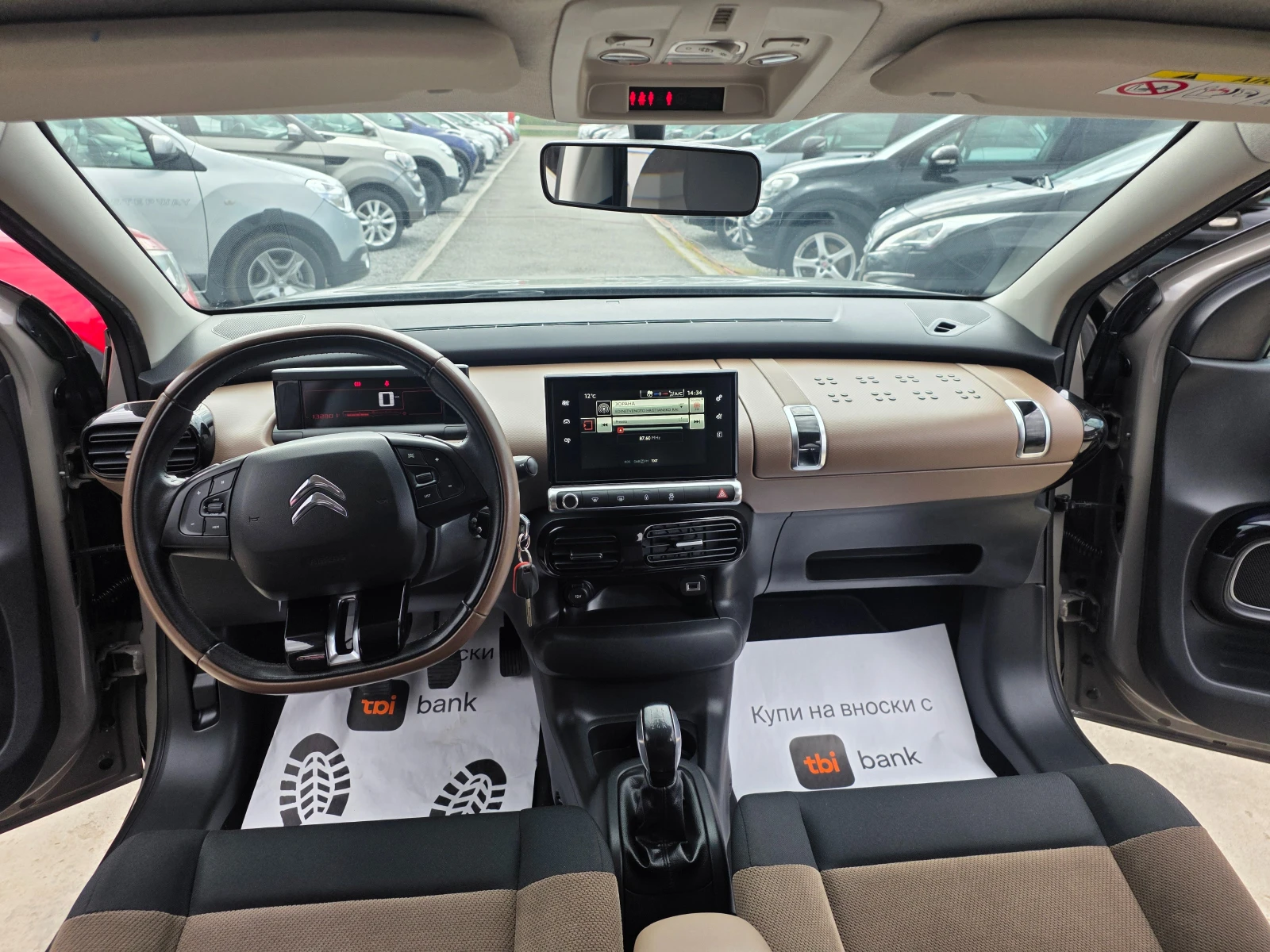 Citroen C4 Cactus 1.2I-110�.� EURO 6B-���������-��������� | Mobile.bg � ����������� 11