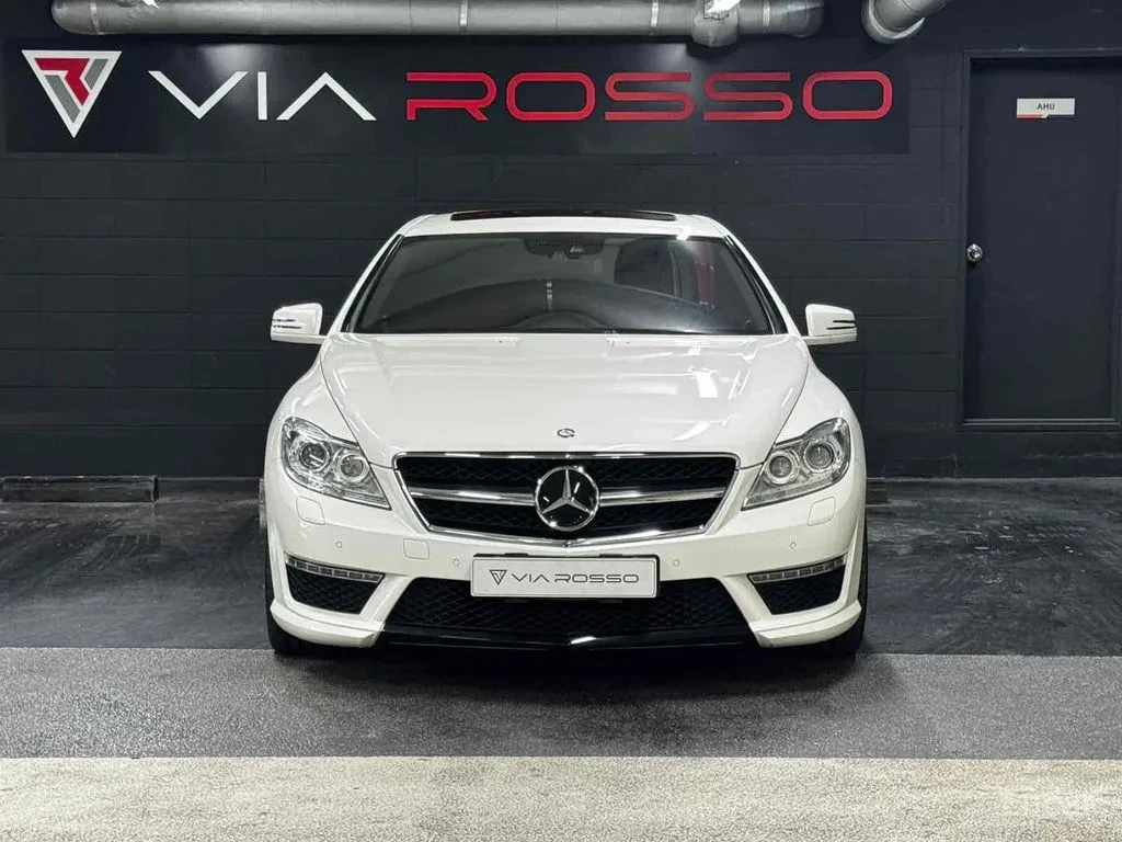 Mercedes-Benz CL 63 AMG C216, снимка 3 - Автомобили и джипове - 54945708
