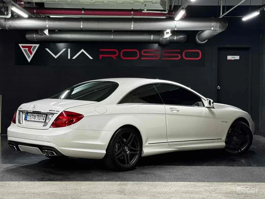 Mercedes-Benz CL 63 AMG C216, снимка 5 - Автомобили и джипове - 54945708