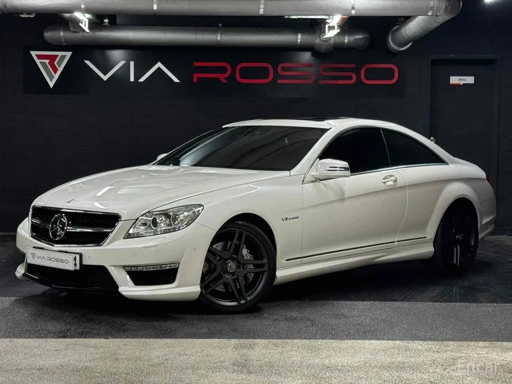 Mercedes-Benz CL 63 AMG C216, снимка 2 - Автомобили и джипове - 54945708