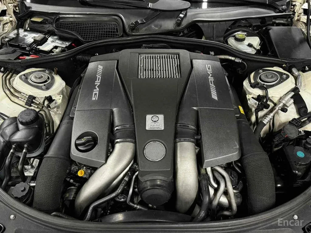 Mercedes-Benz CL 63 AMG C216, снимка 8 - Автомобили и джипове - 54945708