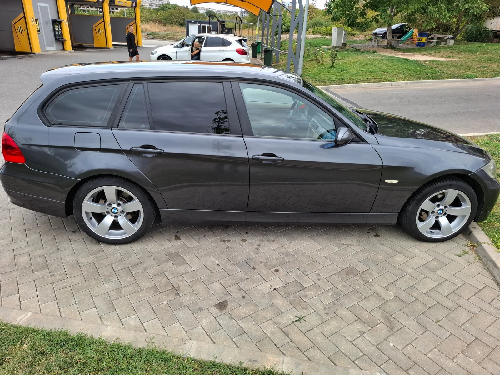 BMW 320 163, снимка 4 - Автомобили и джипове - 55031104