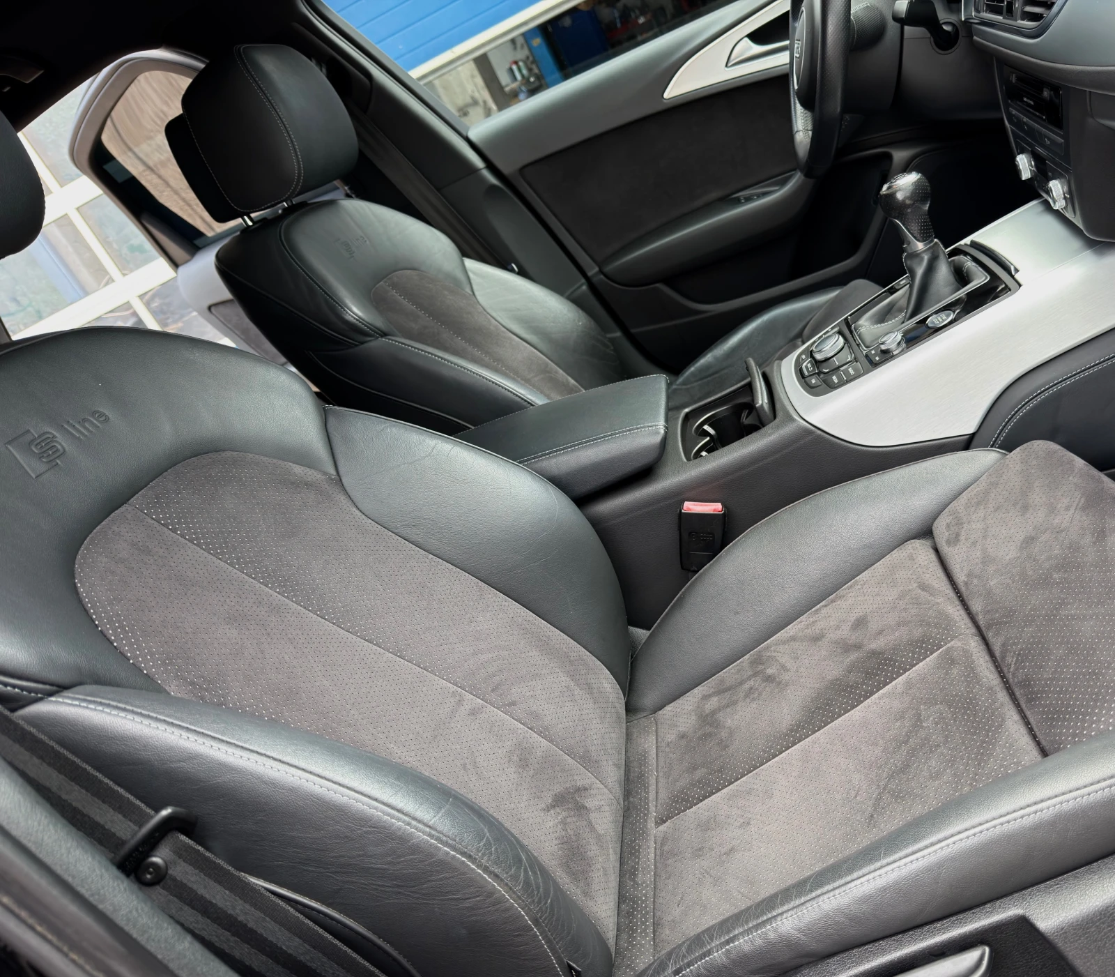 Audi A6 2.0TDI/S-LINE/LED | Mobile.bg � ����������� 10