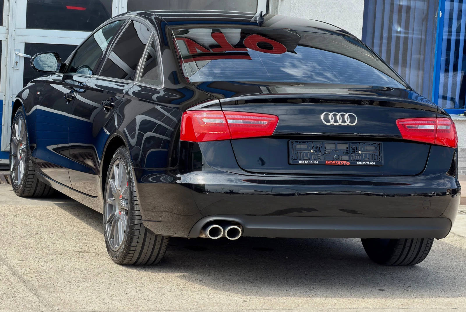 Audi A6 2.0TDI/S-LINE/LED, снимка 6 - Автомобили и джипове - 55142440