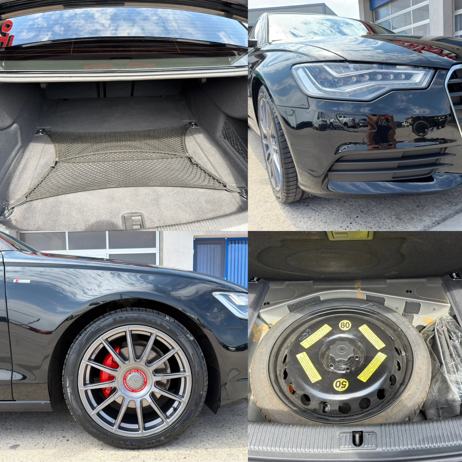 Audi A6 2.0TDI/S-LINE/LED, снимка 9 - Автомобили и джипове - 55142440