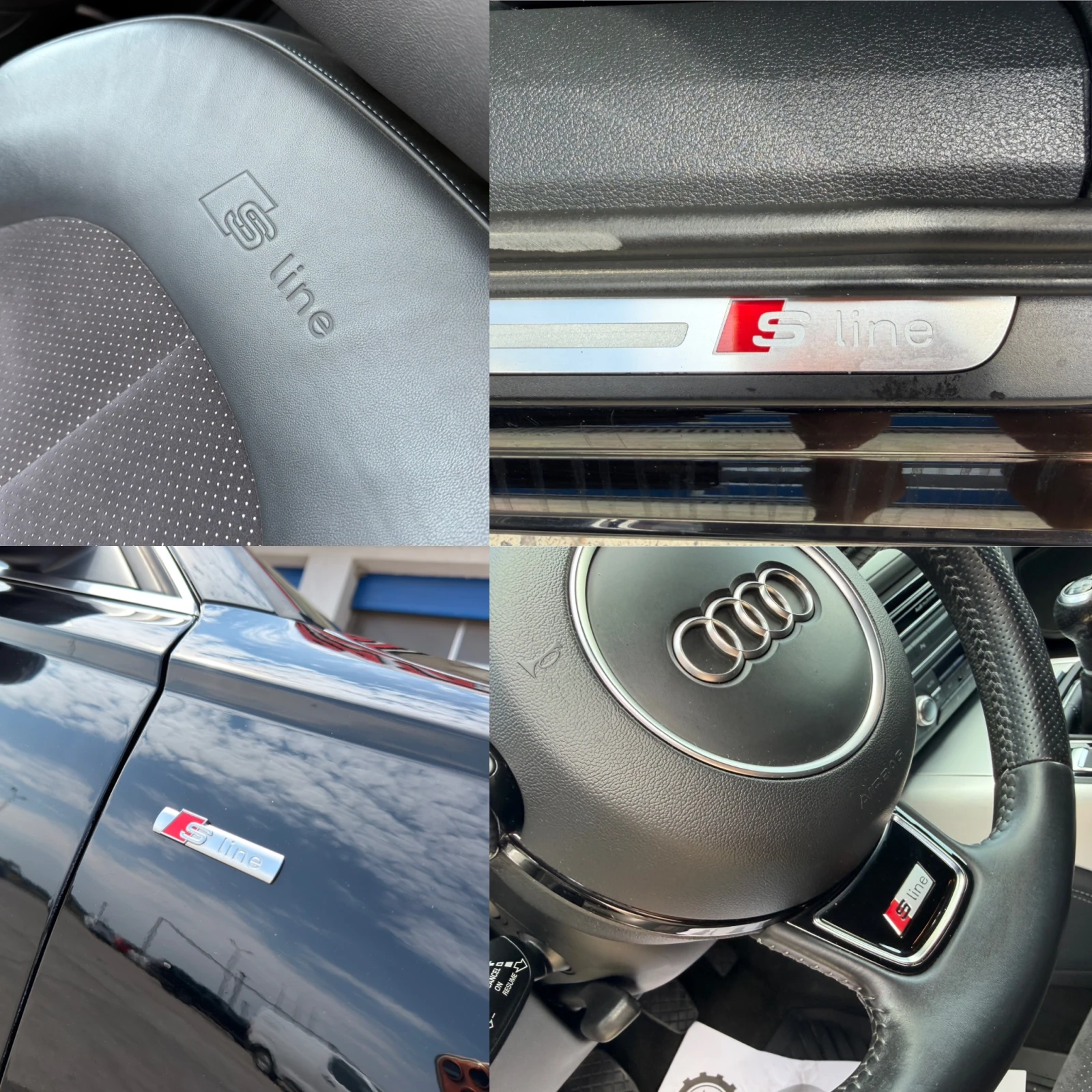 Audi A6 2.0TDI/S-LINE/LED, снимка 10 - Автомобили и джипове - 55142440