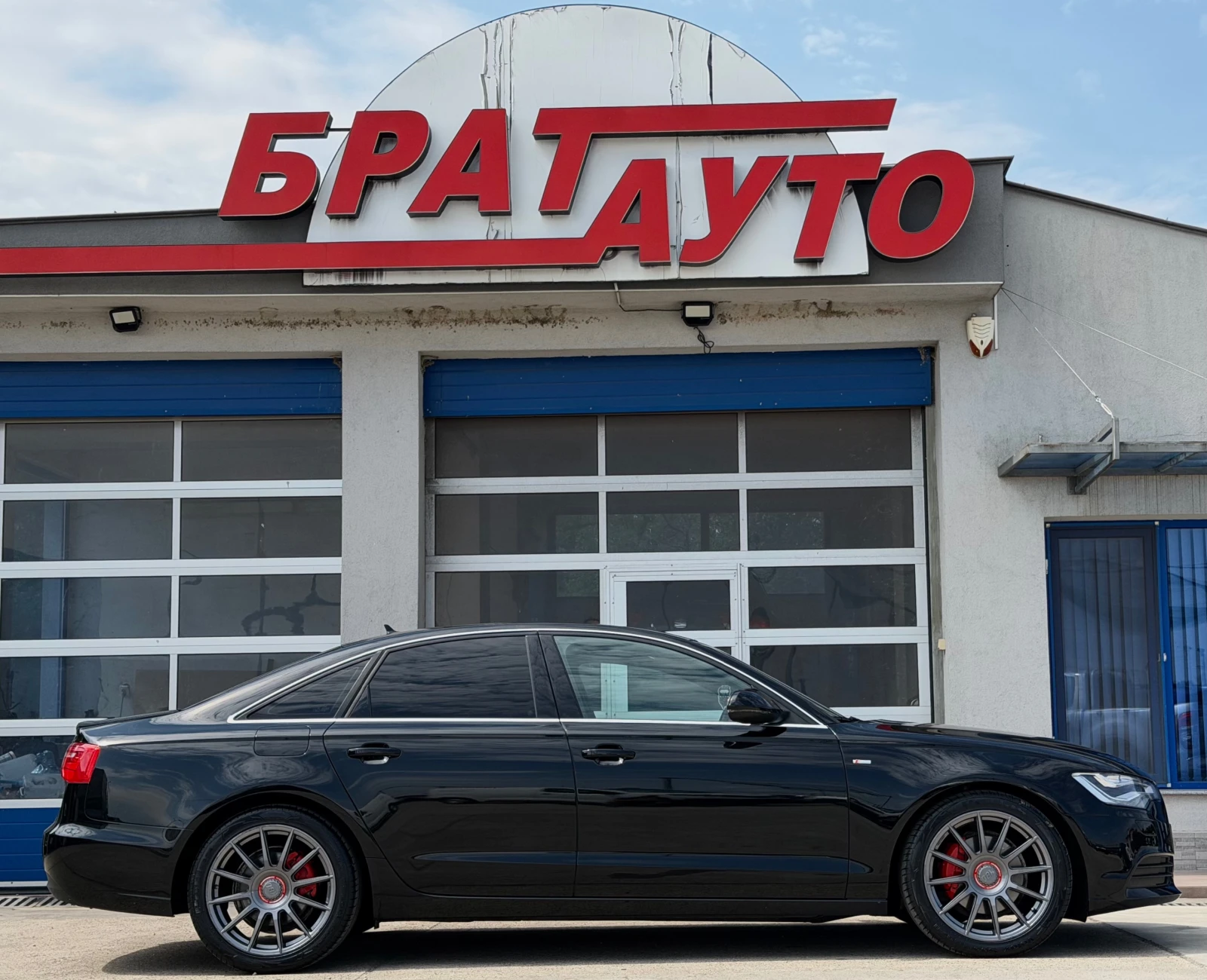Audi A6 2.0TDI/S-LINE/LED, снимка 8 - Автомобили и джипове - 55142440