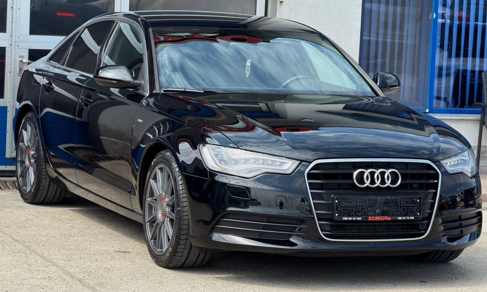 Audi A6 2.0TDI/S-LINE/LED, снимка 3 - Автомобили и джипове - 55142440