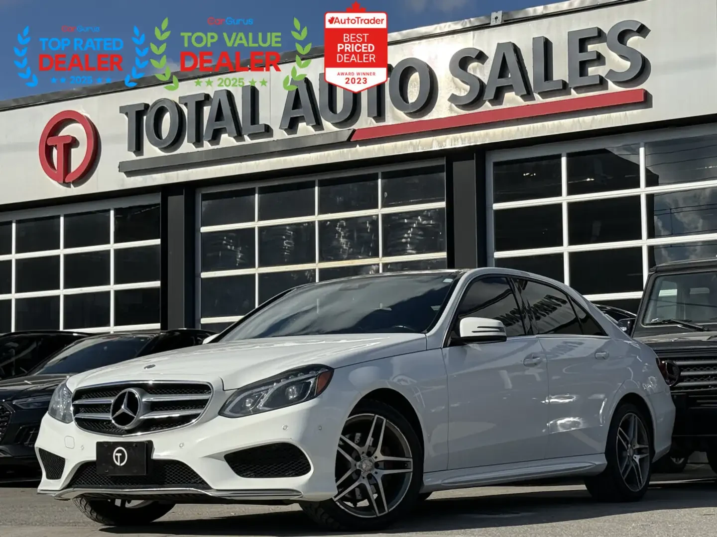 Mercedes-Benz E 400 4MATIC /AMG SPORT | PANO | HARMAN KARDON