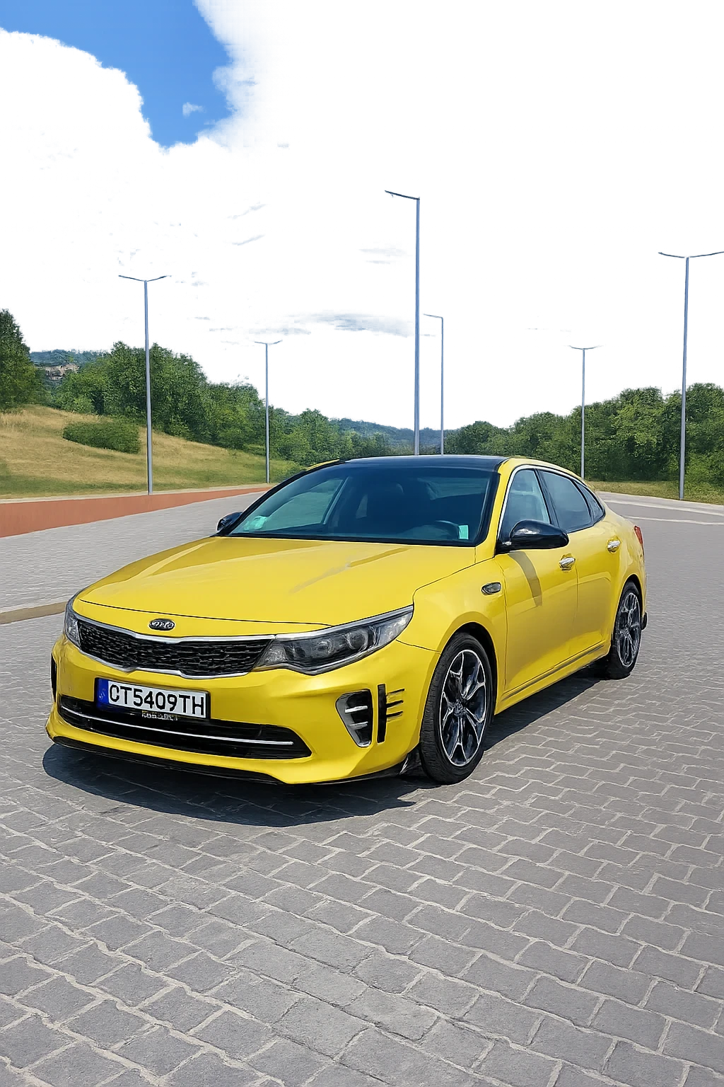 Kia K5