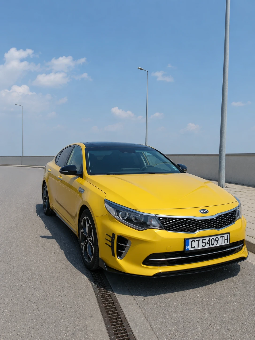 Kia K5, снимка 4 - Автомобили и джипове - 55177176