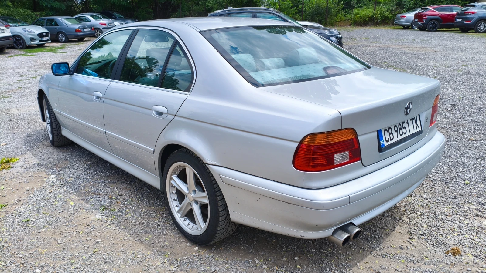 BMW 530 Е39, снимка 4 - Автомобили и джипове - 55211282