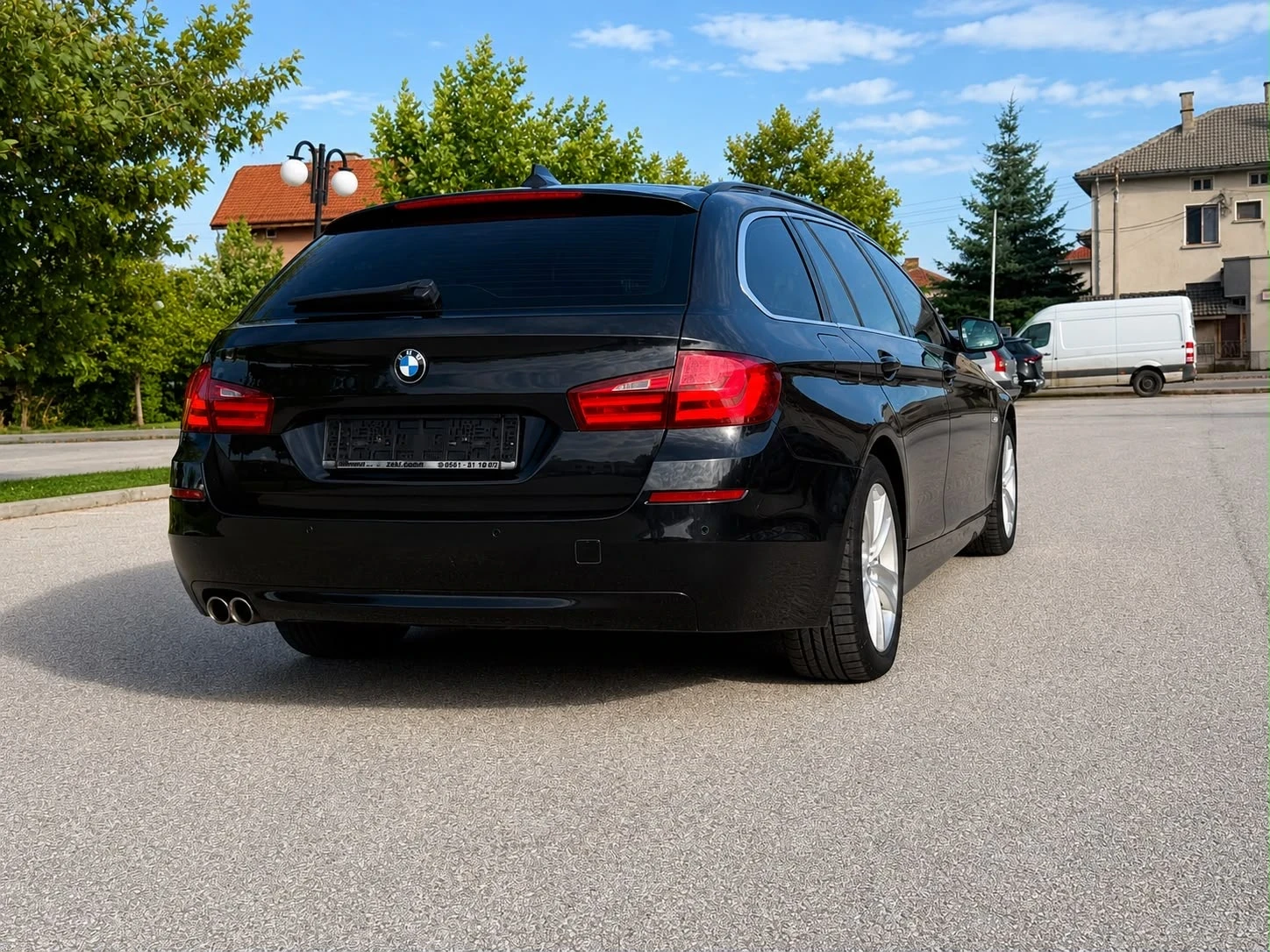 BMW 530 HEAD-UP* ПАНОРАМА* ЛИЗИНГ/БАРТЕР, снимка 5 - Автомобили и джипове - 55255719