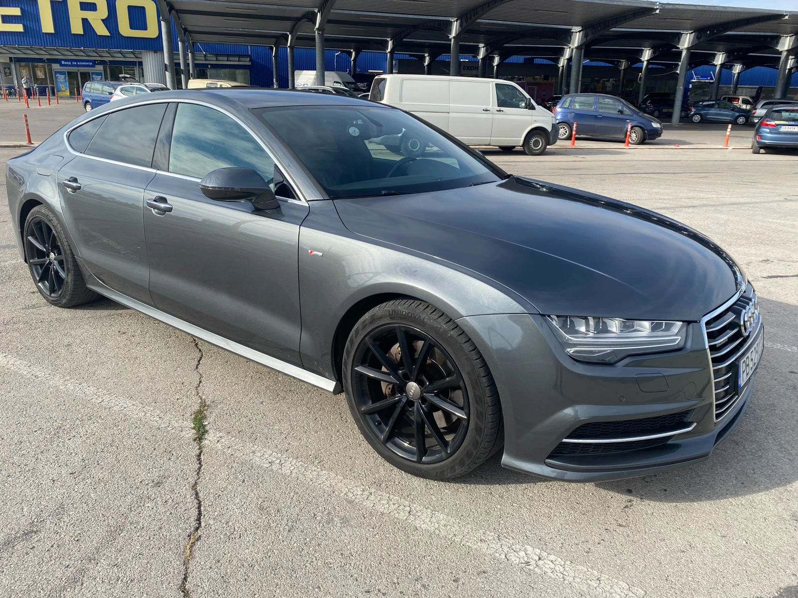 Audi A7 3.0 tdi matrix