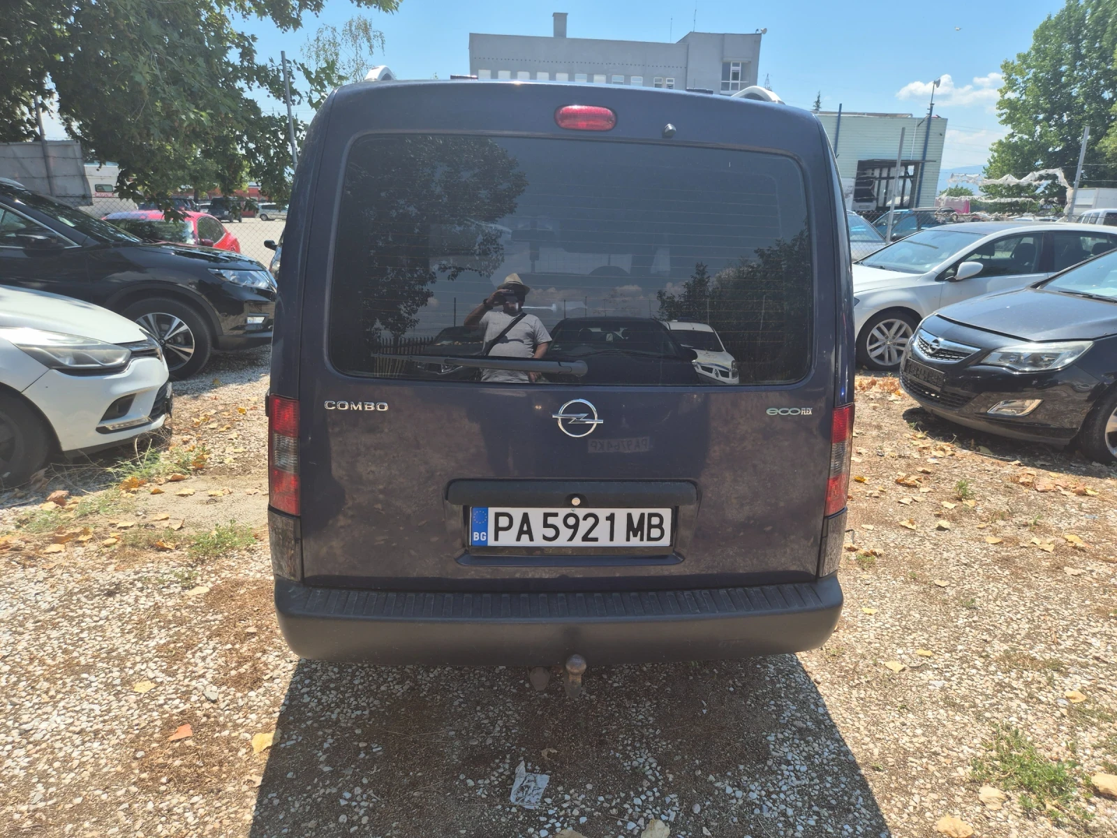 Opel Combo 1.6 Метан, снимка 6 - Автомобили и джипове - 55589248