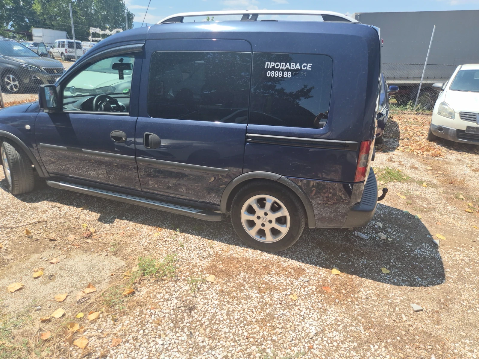 Opel Combo 1.6 Метан, снимка 7 - Автомобили и джипове - 55589248