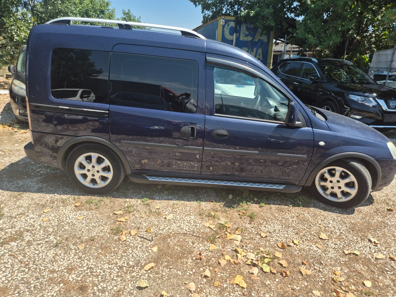 Opel Combo 1.6 Метан, снимка 4 - Автомобили и джипове - 55589248