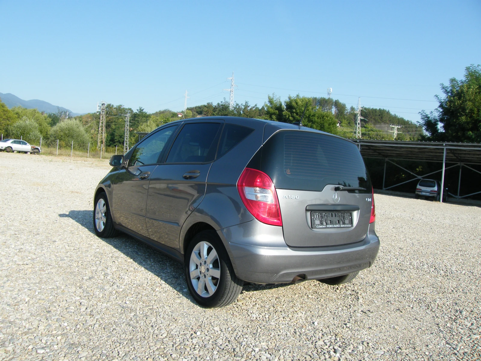 Mercedes-Benz A 180 2.0CDI, снимка 5 - Автомобили и джипове - 55698546