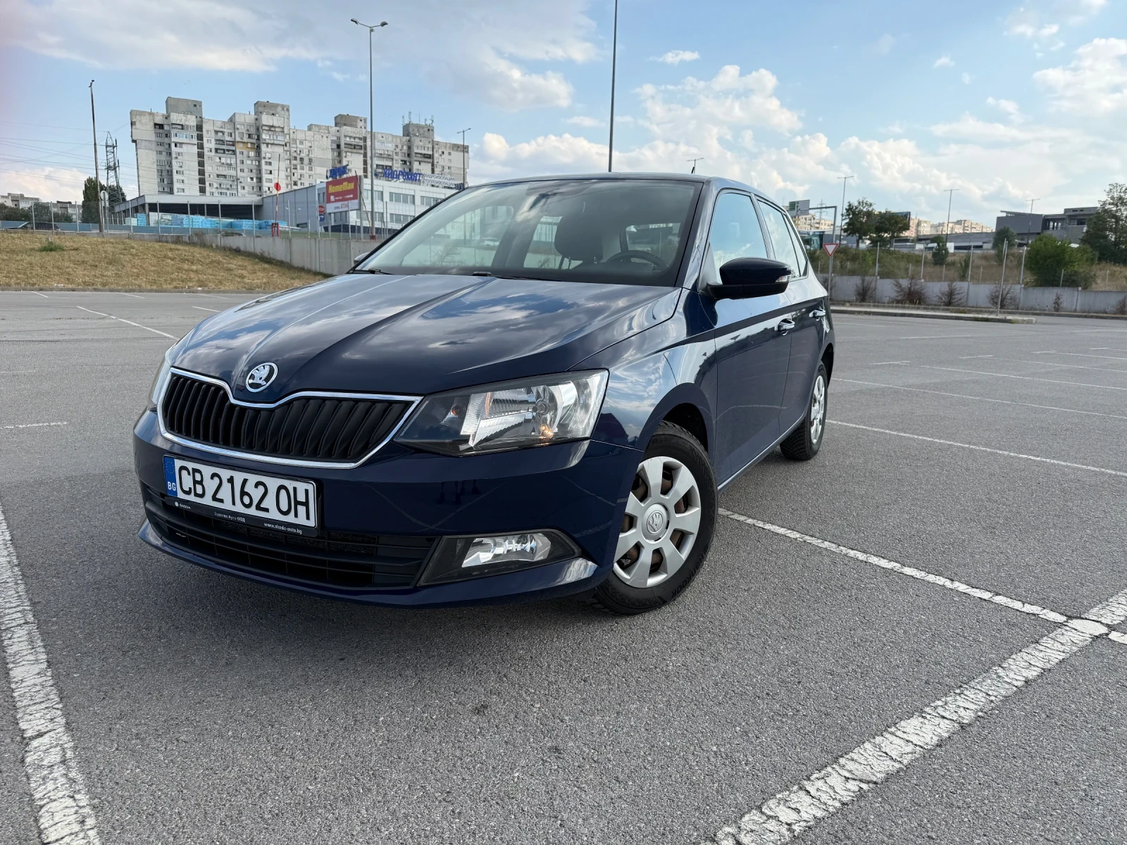 Skoda Fabia