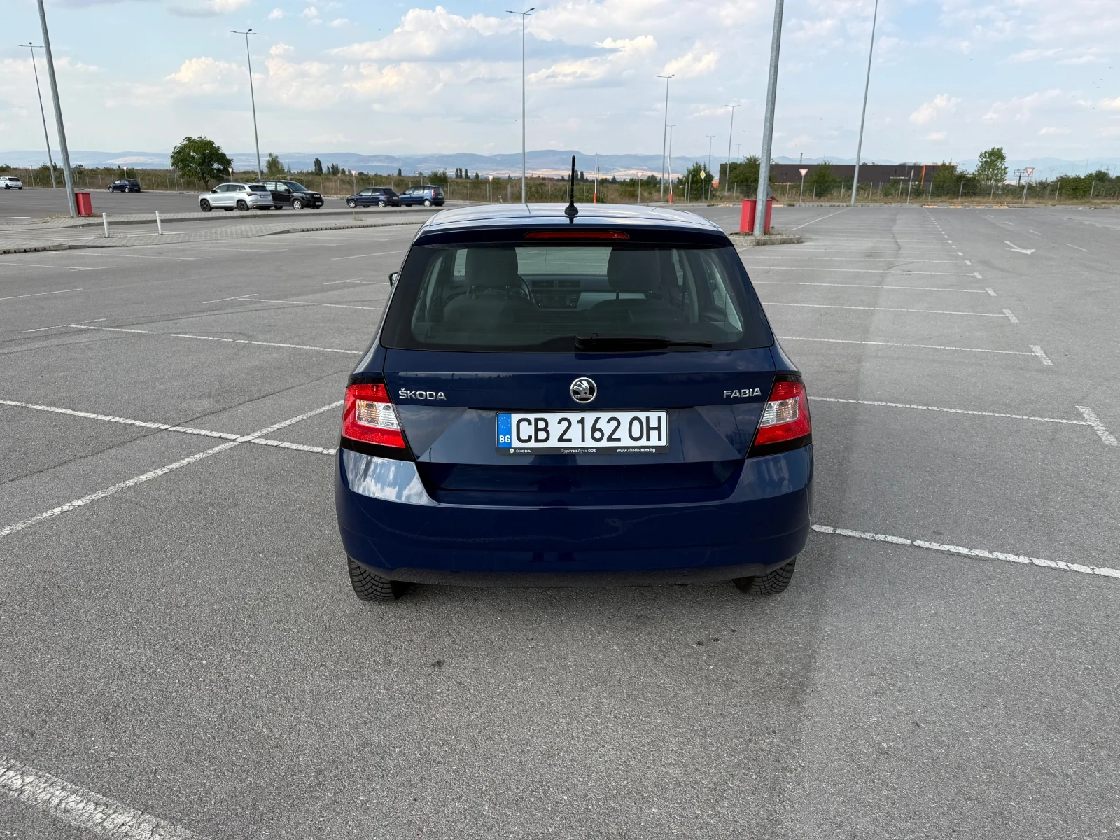 Skoda Fabia, снимка 3 - Автомобили и джипове - 55956692