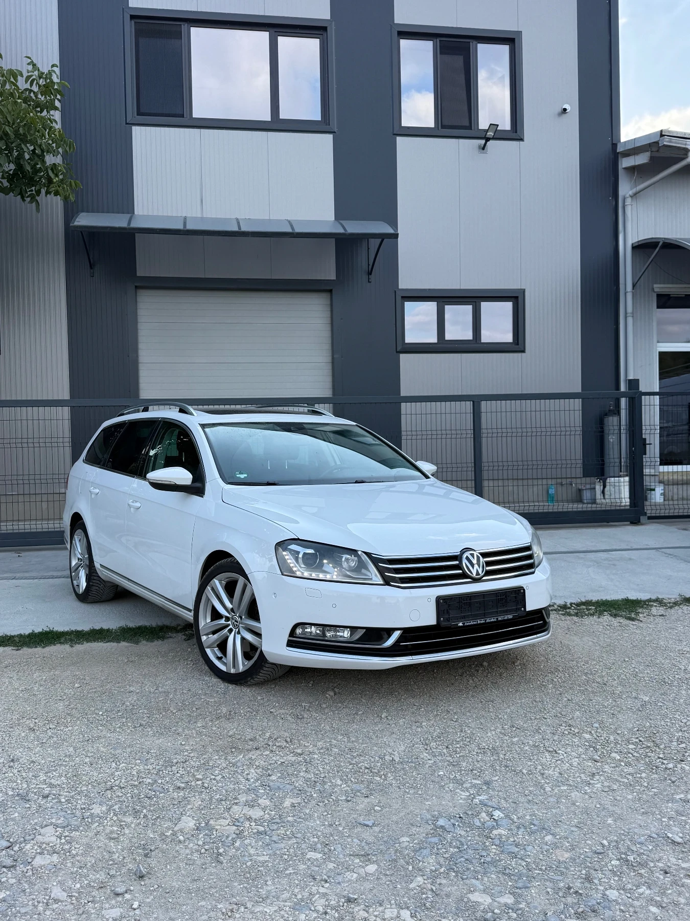 VW Passat Highline/FULL
