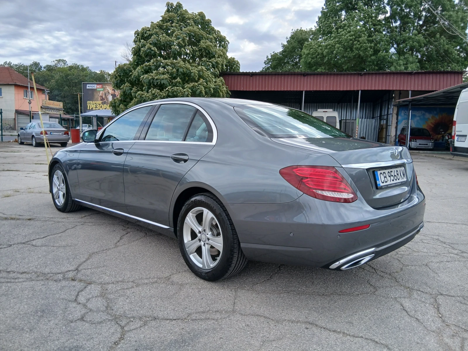 Mercedes-Benz E 220 2, 2 cdi 194кс 654, снимка 4 - Автомобили и джипове - 55972340