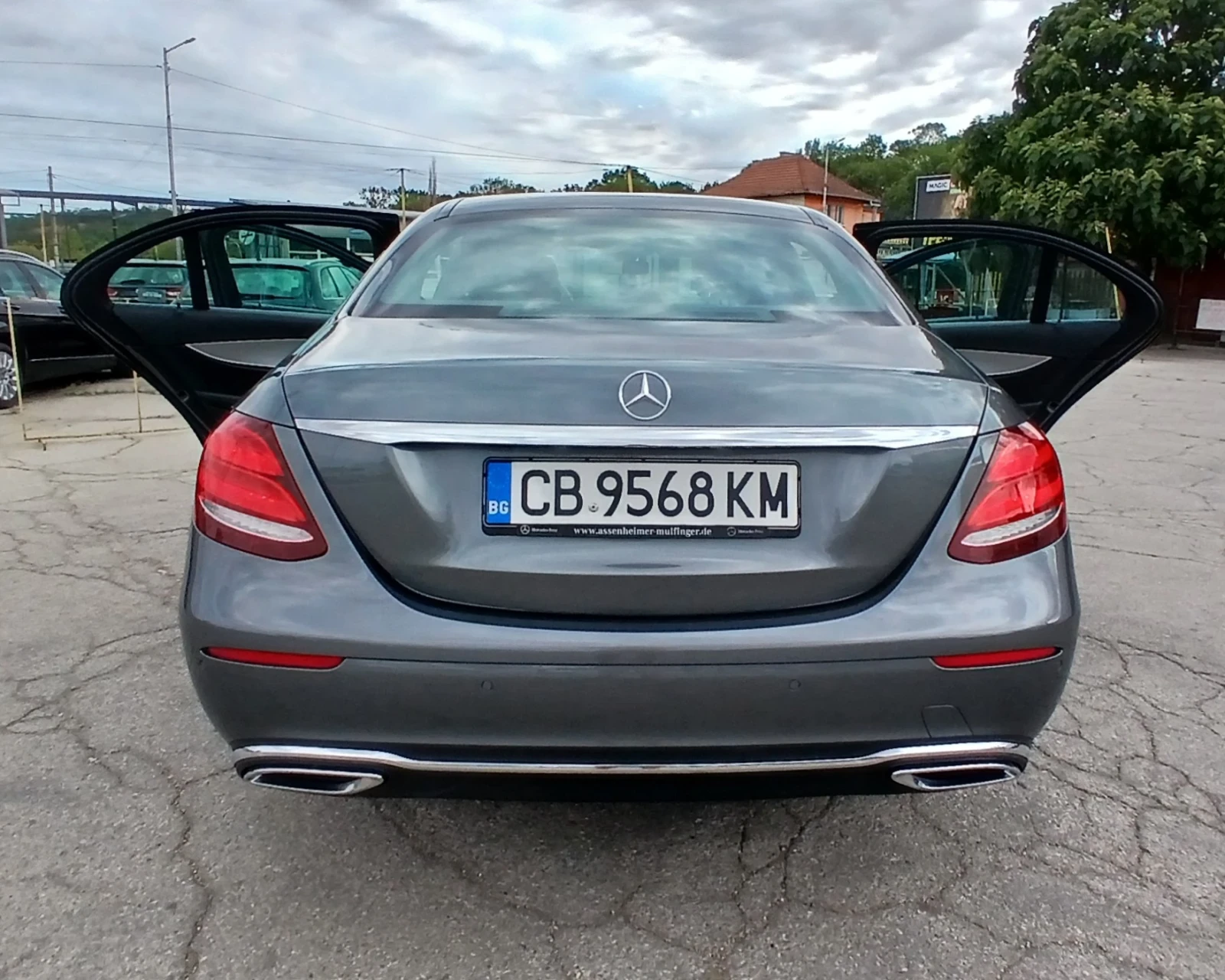 Mercedes-Benz E 220 2, 2 cdi 194кс 654, снимка 2 - Автомобили и джипове - 55972340