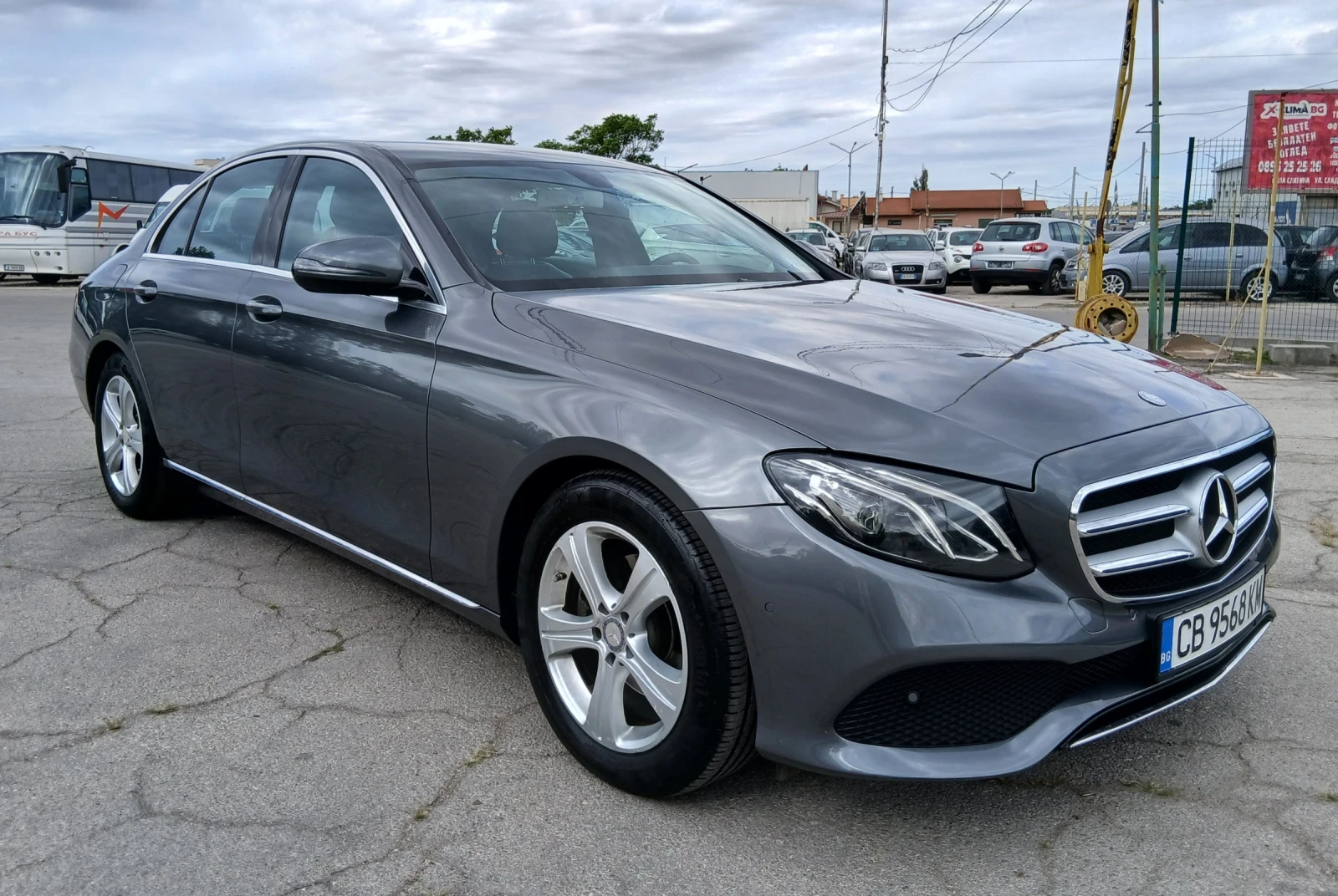 Mercedes-Benz E 220 2, 2 cdi 194кс 654, снимка 3 - Автомобили и джипове - 55972340
