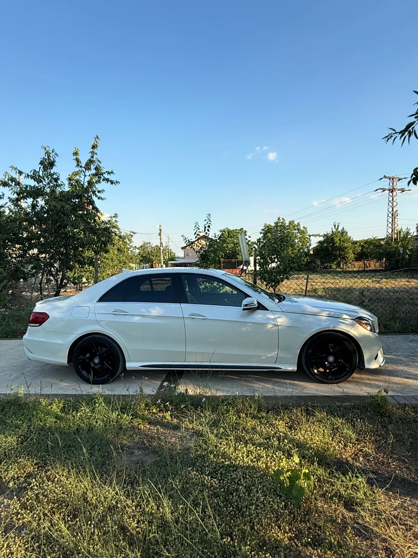 Mercedes-Benz E 350, снимка 11 - Автомобили и джипове - 56121212