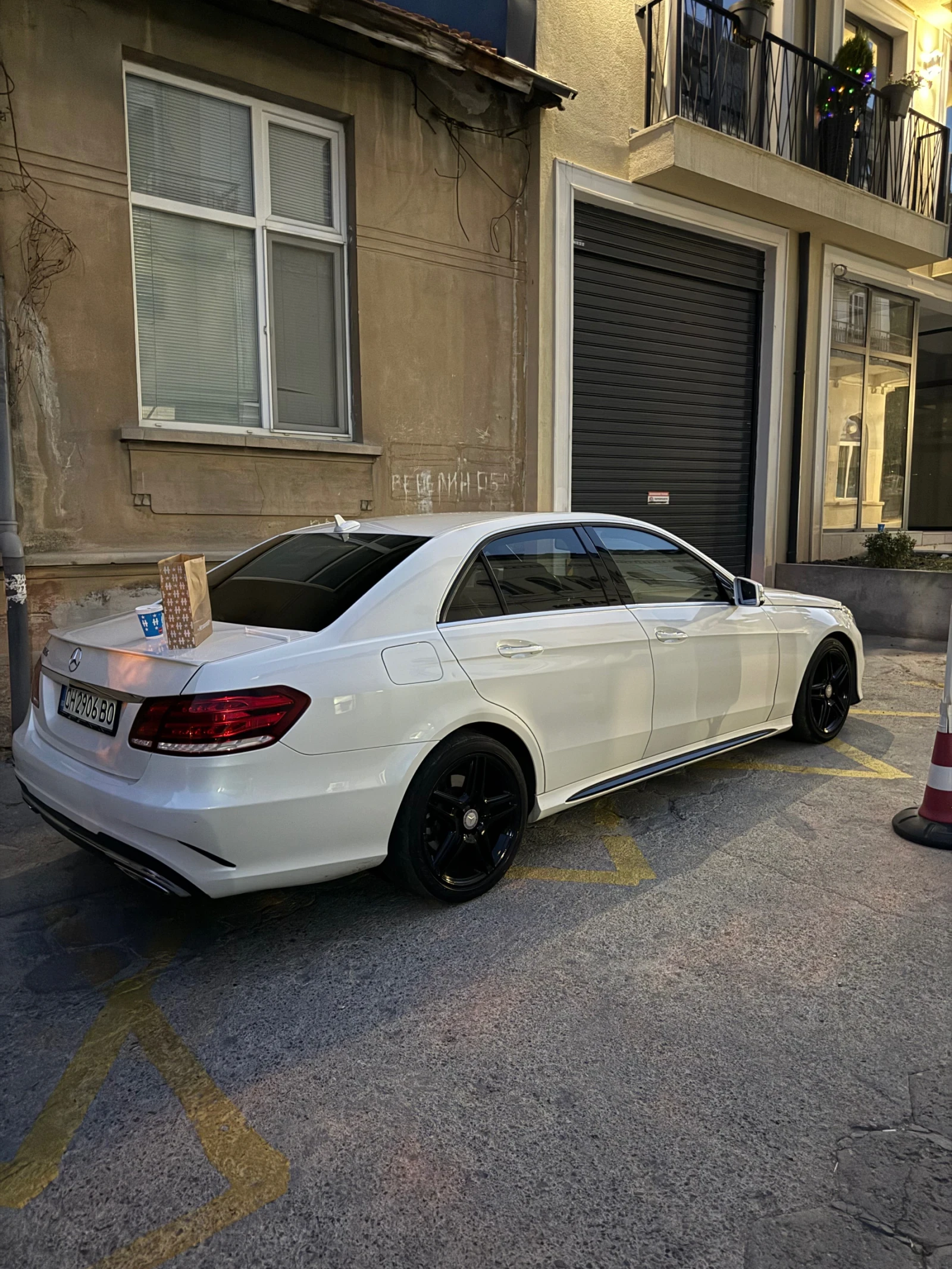 Mercedes-Benz E 350, снимка 10 - Автомобили и джипове - 56121212