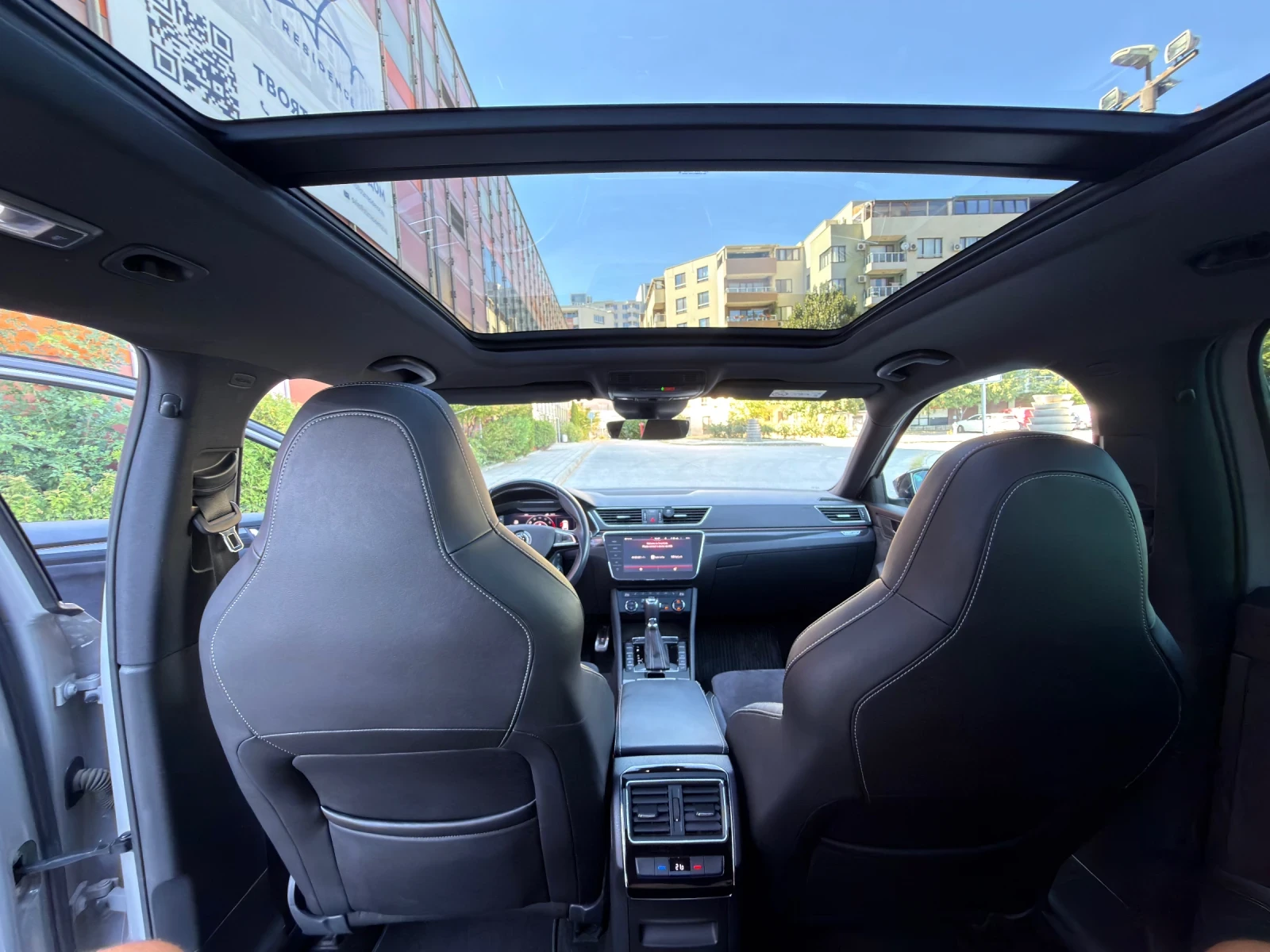 Skoda Superb 2.0TSI Sportline 4x4 FULL Nardo Grey, снимка 11 - Автомобили и джипове - 56202156