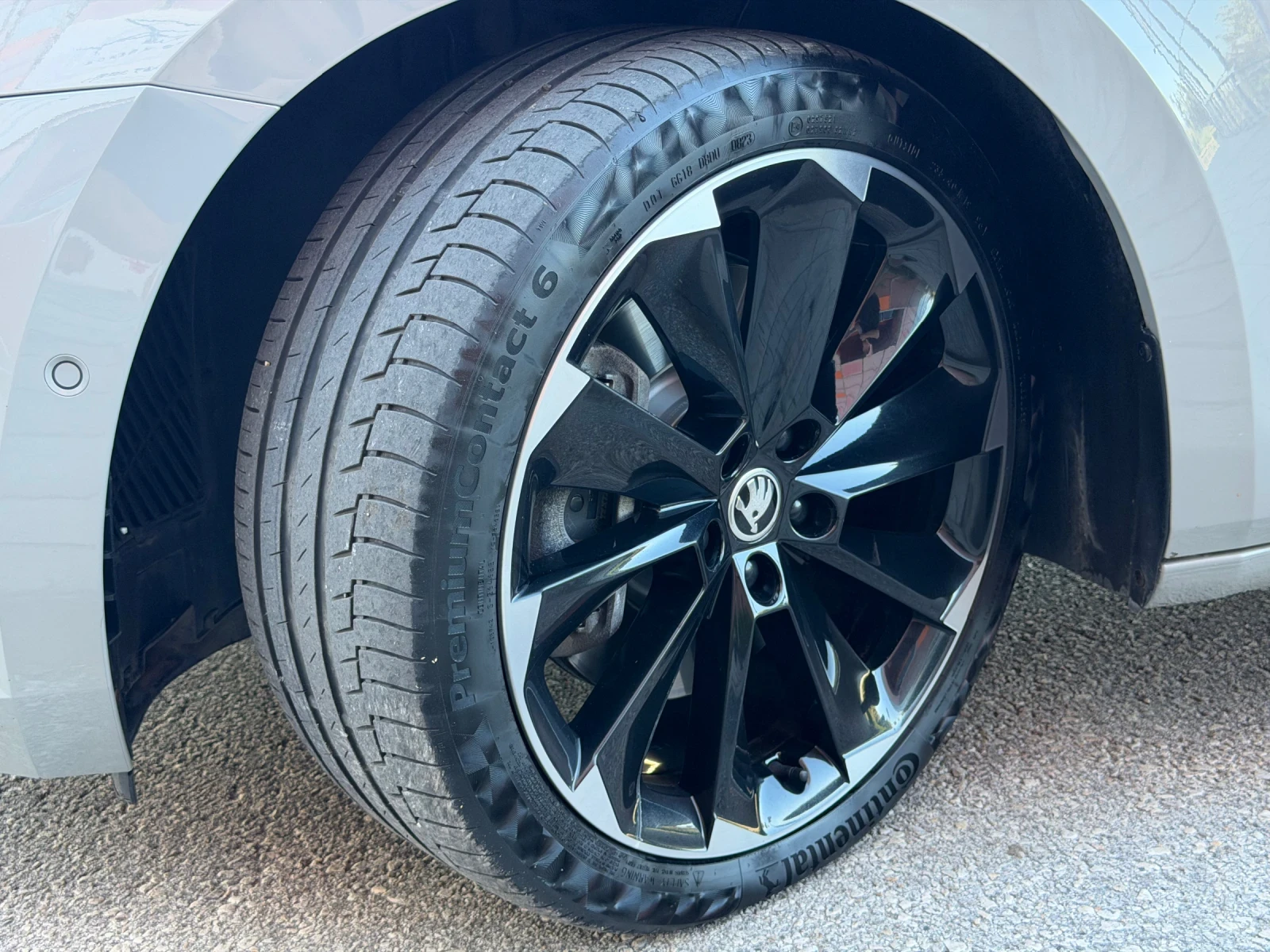 Skoda Superb 2.0TSI Sportline 4x4 FULL Nardo Grey, снимка 7 - Автомобили и джипове - 56202156