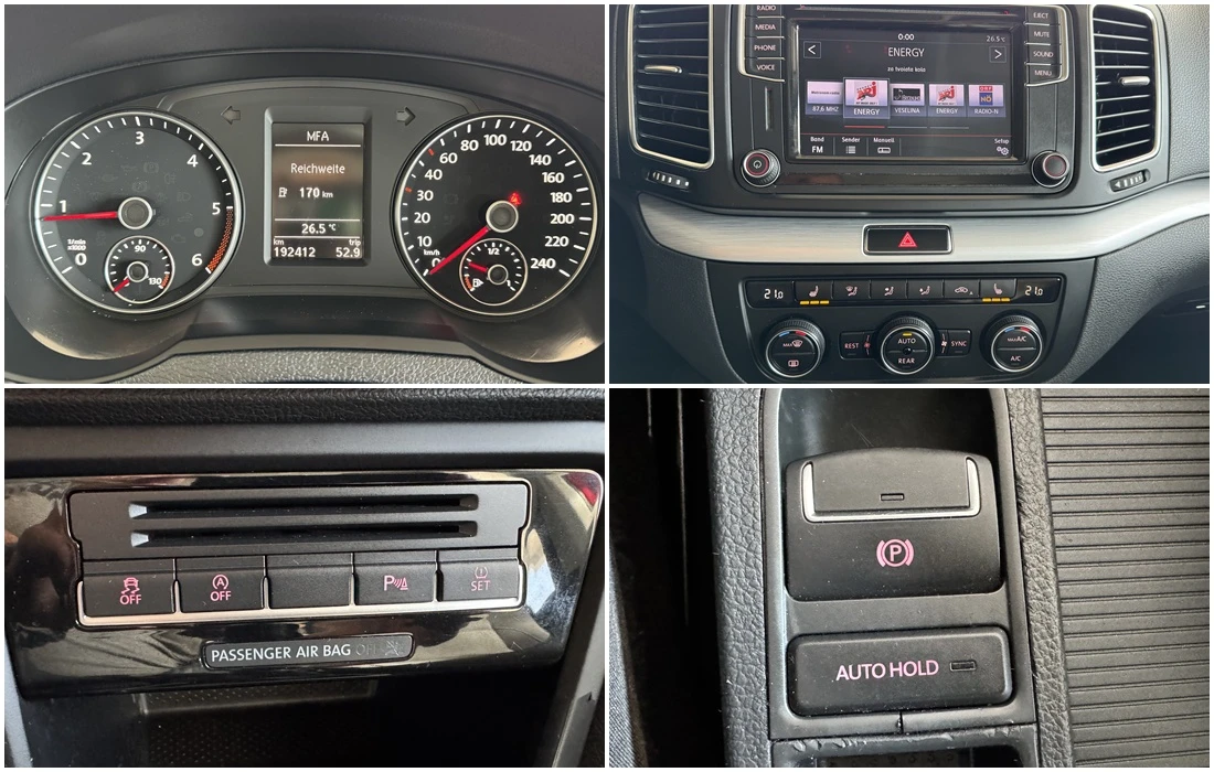 VW Sharan 2.0TDI-150��-�������� | Mobile.bg � ����������� 13