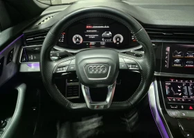 Audi Q8 5.0TDI#3xSLINE#B&O#MATRIX-LASER#PODGREV#OBDUH#PANO, снимка 14