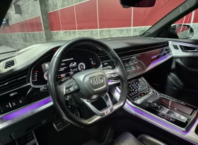 Audi Q8 5.0TDI#3xSLINE#B&O#MATRIX-LASER#PODGREV#OBDUH#PANO, снимка 9