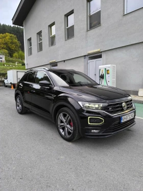VW T-Roc Volkswagen T-roc R line - изображение 1